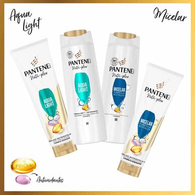 Shampoing Pantene Aqualight Nutri-Plex 385 ml