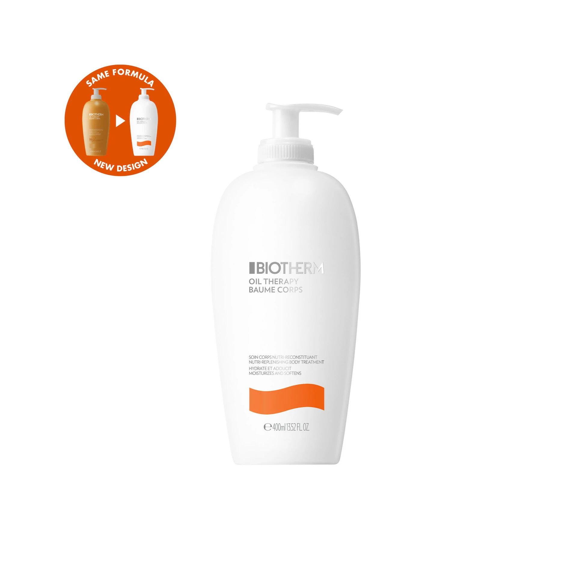 Loțiune de corp hidratantă Baume Corps Oil Therapy 400 ml - Biotherm