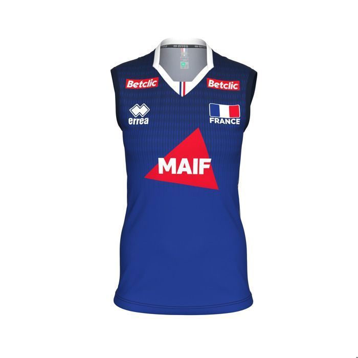 Maglia da casa della nazionale femminile francese 2025/26