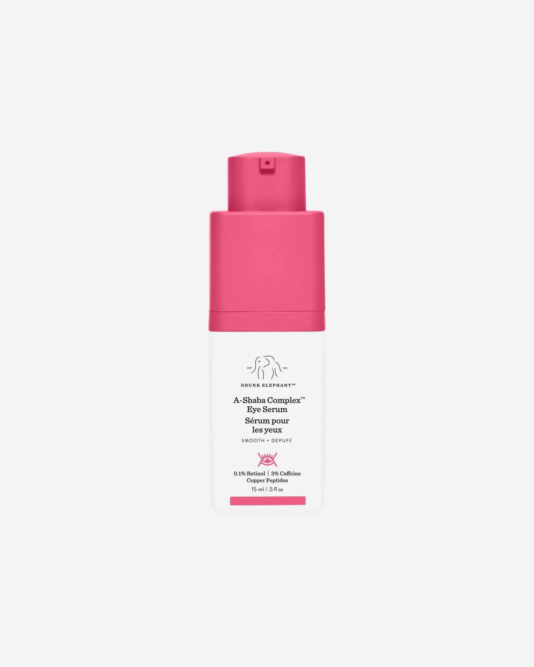 Drunk Elephant Augencreme A-Shaba Complex™ Augenserum - 15 ml