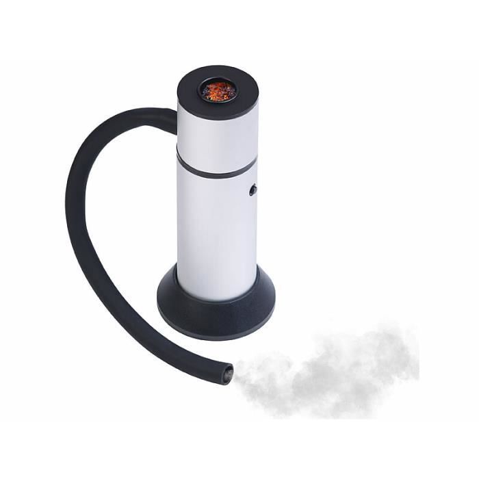 Mini affumicatore elettrico da tavolo - ROSENSTEIN & SOHNE - Affumicatura a freddo - Portatile - Alluminio