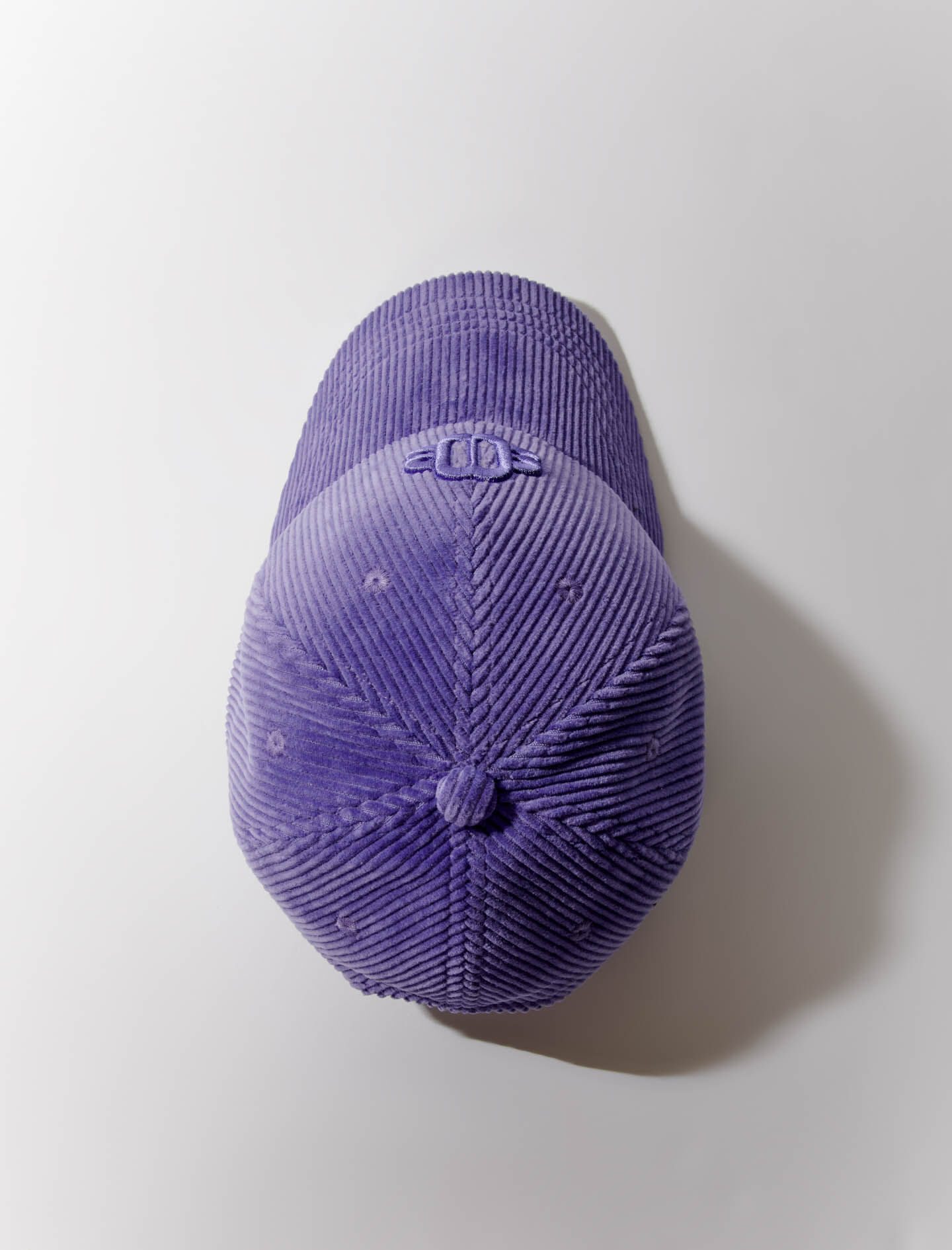 Samettinen hattu - Violetti