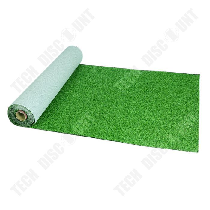Césped artificial - DESCUENTO TÉCNICO - 2x4m - Duradero - Agradable al tacto - Ignífugo