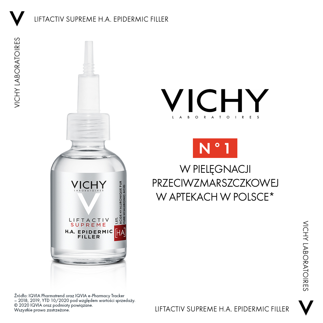 Vichy Liftactiv Supreme HA epidermalni polnilec