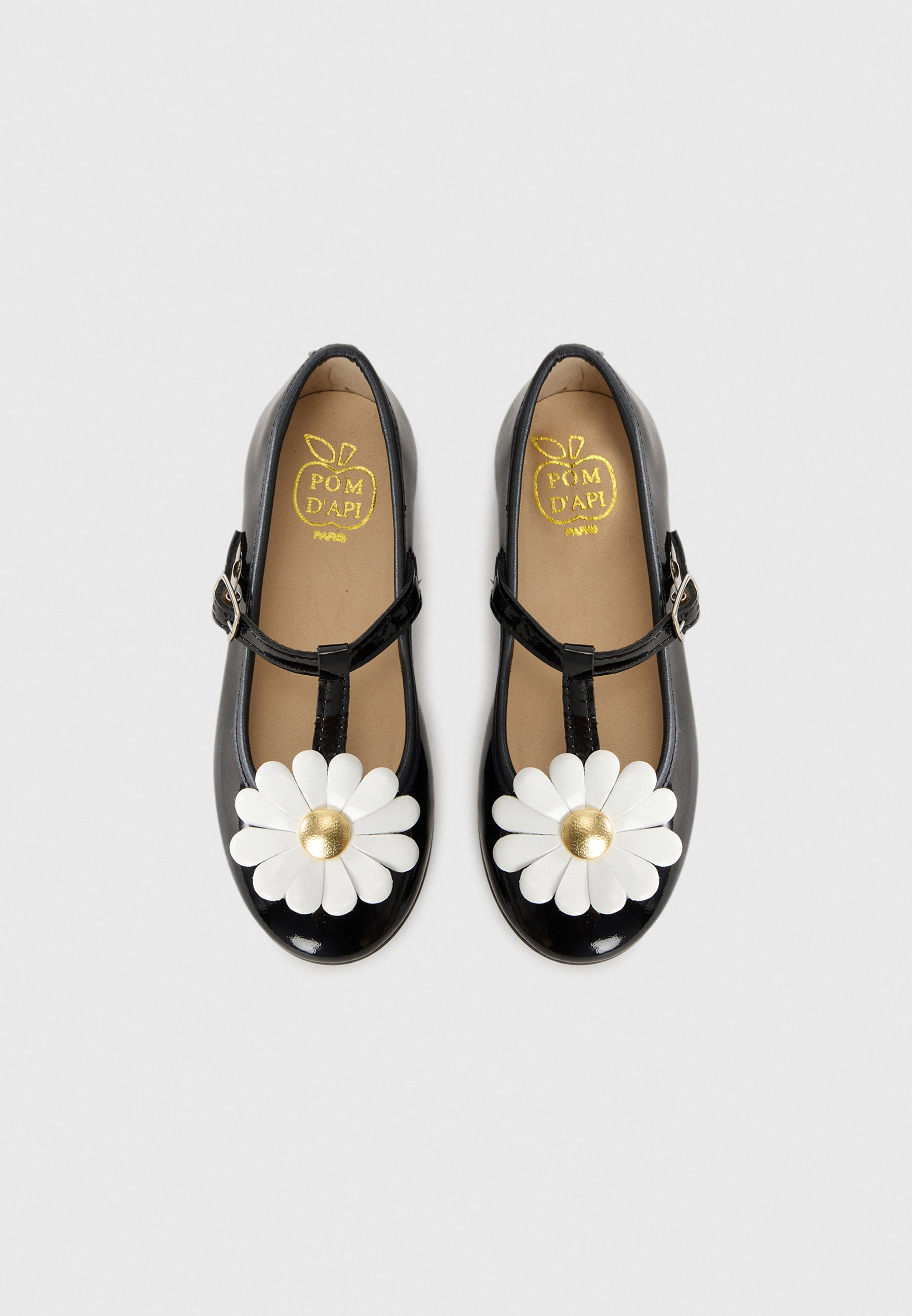 POM D'API DORY FLO - Ballerines - Noir