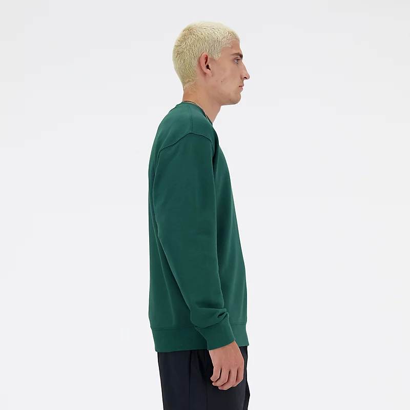 Homme Sport Essentials French Terry Crew - Nachtwächtergrün