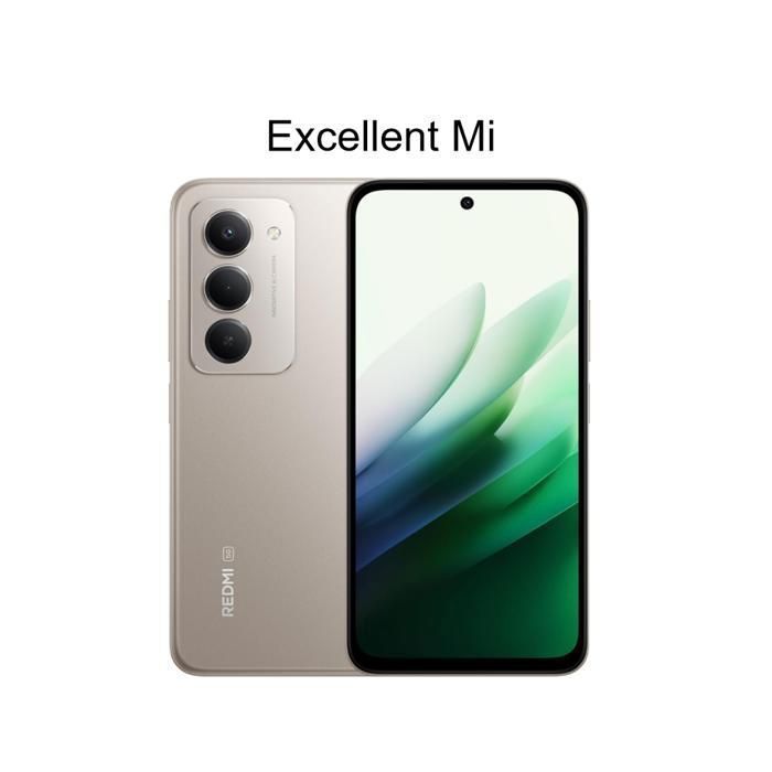 XIAOMI REDMI 15 Smartphone 5G de 8Go RAM 256Go ROM Gris - EU Version -Excellent Mi - Chargeur non inclus -  Neuf