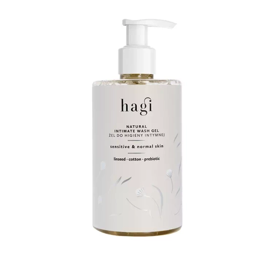 Hagi naturalny żel do higieny intymnej 300 ml