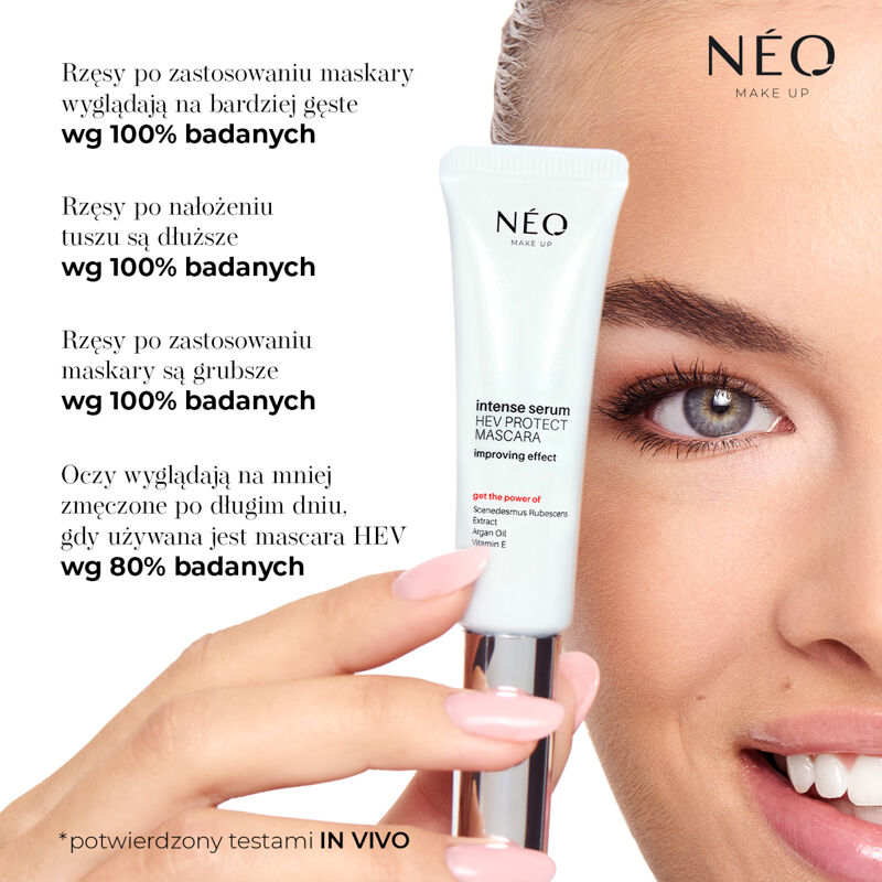Neo Make Up Intense Serum HEV Mascara