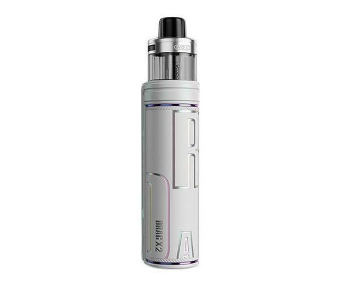 Cigarro eletrônico - Voopoo - Kit Drag X2 - Branco Pérola