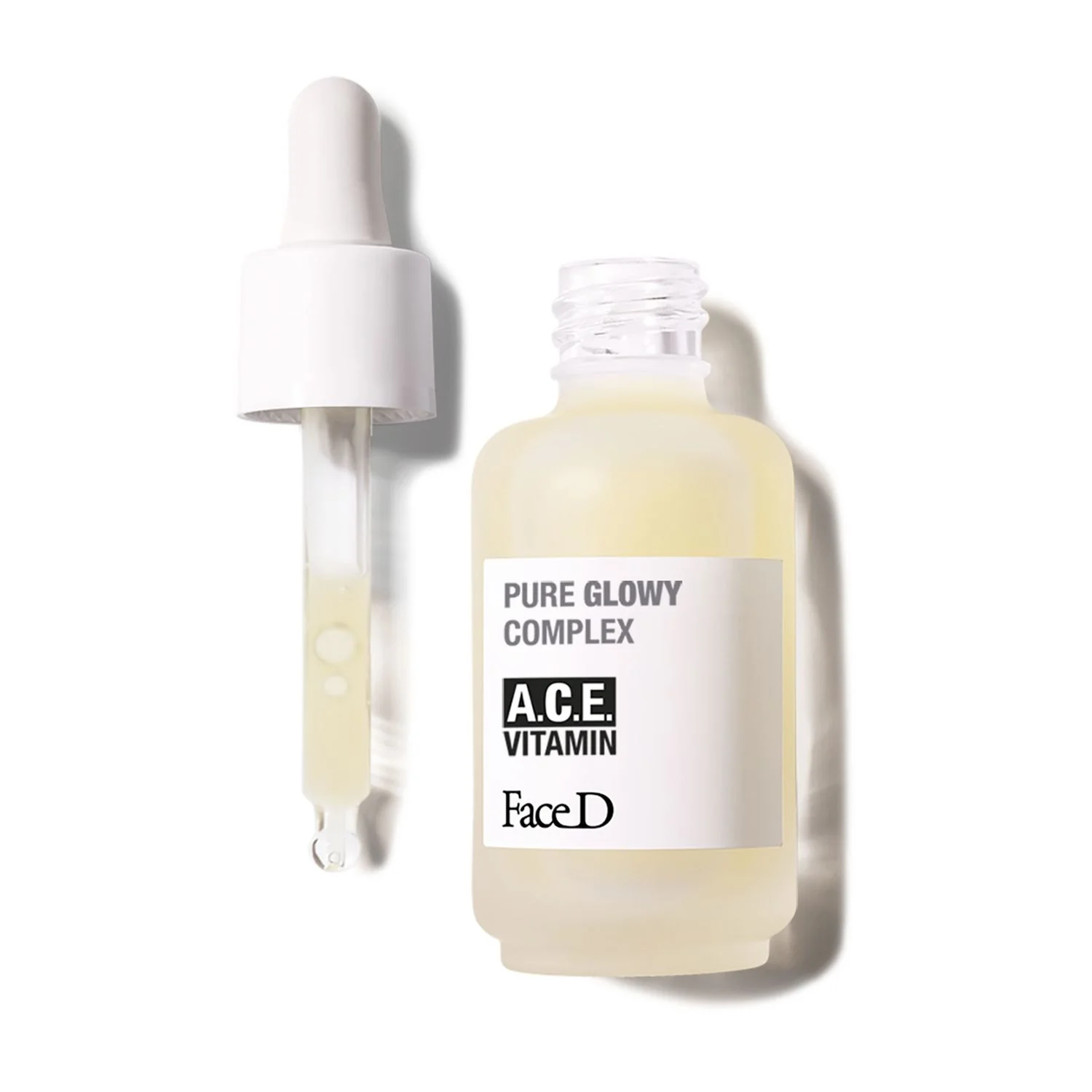 Viso Pure Glowy Complex A.C.E. Vitamin - Siero viso effetto globale, Siero viso idratante, Siero viso nutriente, Siero viso illuminante