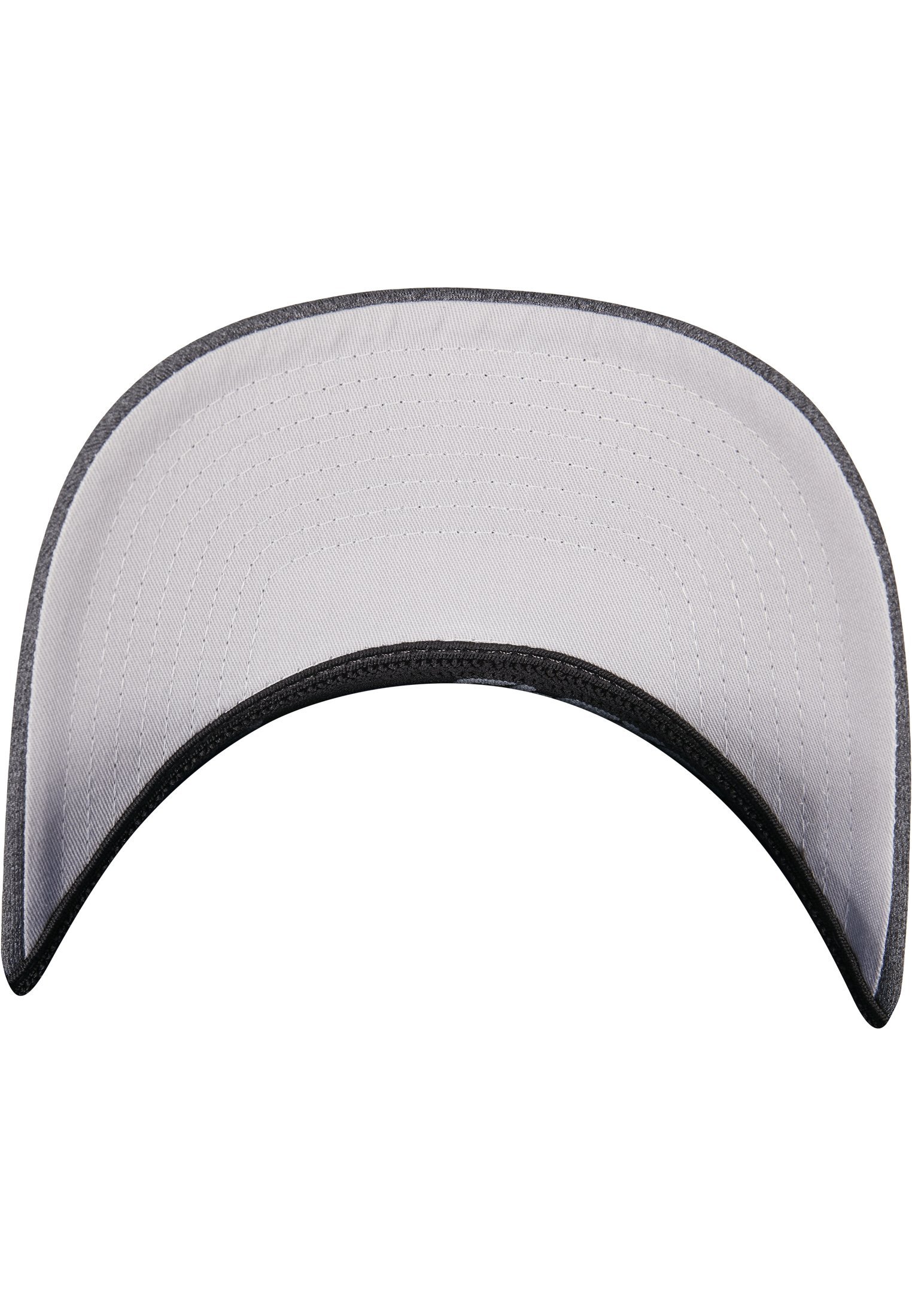 Flexfit TRUCKER UNIPANEL™ - Pet - donkergrijs/zwart