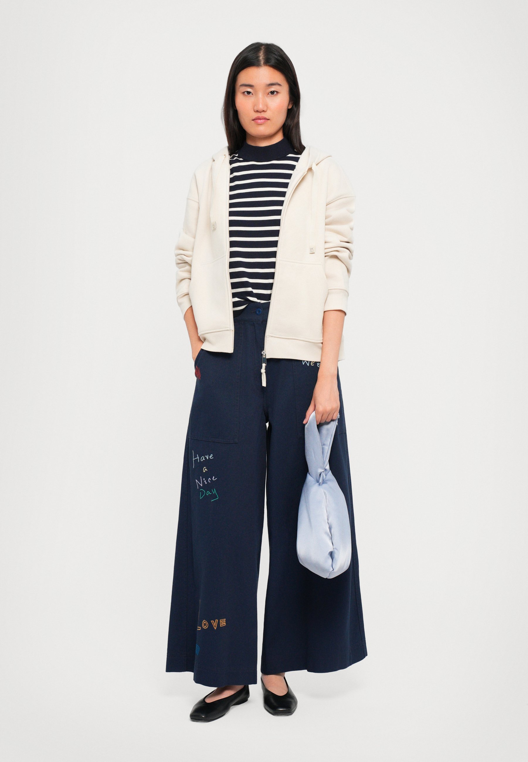 WEEKEND MaxMara CANE - Bluza rozpinana - avorio