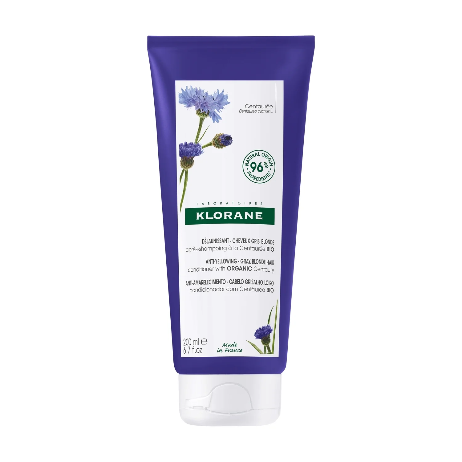 Centaurea Balsamo dopo shampoo alla Centaurea BIO - Balsamo Protezione Colore Capelli