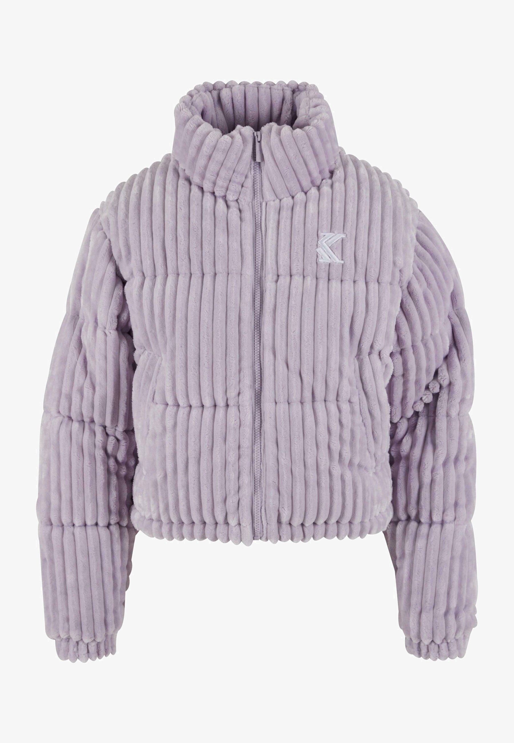 KARL KANI FUZZY PUFFER - Zimní bunda - black