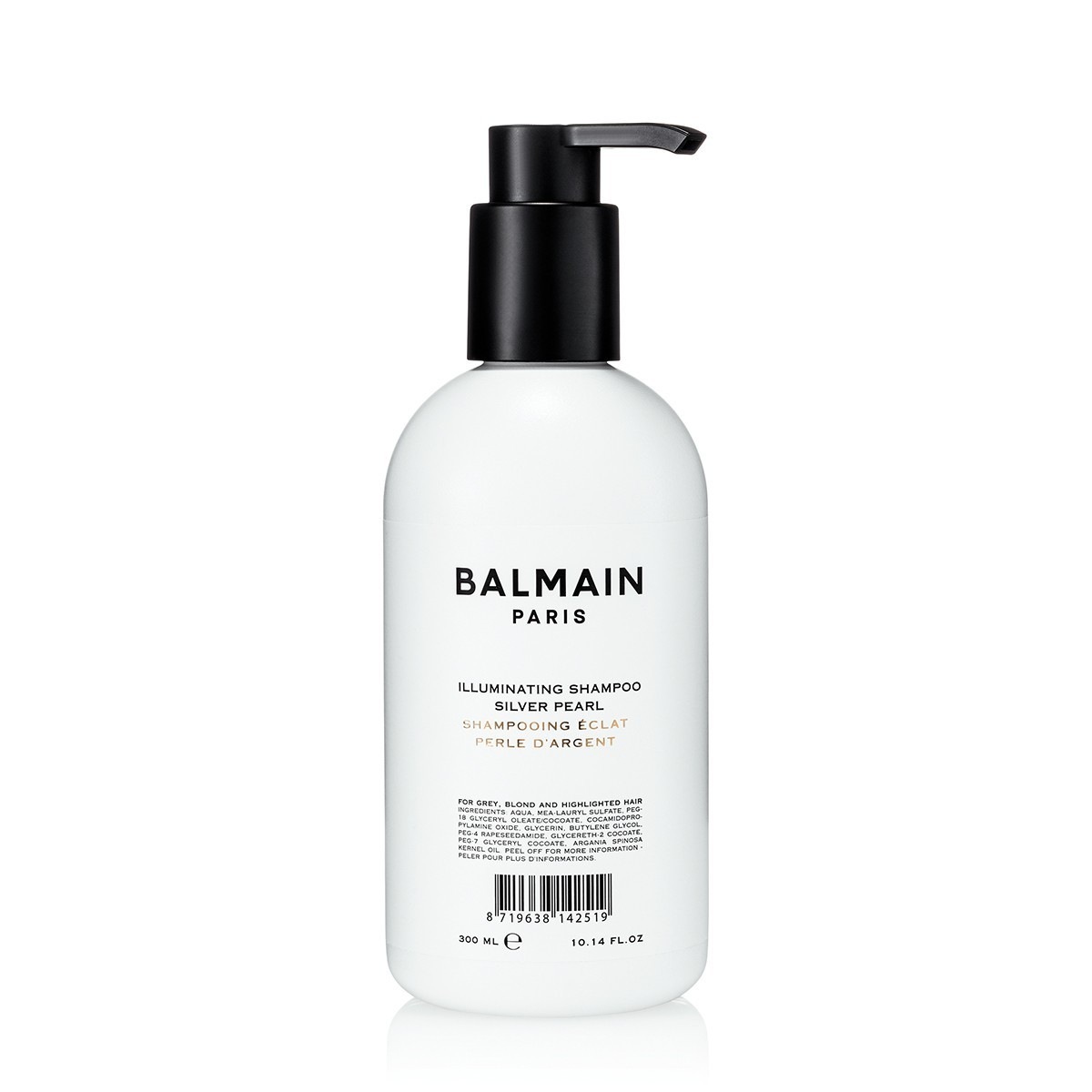 Balmain Hair Couture švytėjimo suteikiantis šampūnas „Silver Pearl“ 300 ml