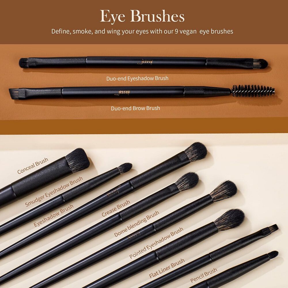 Jessup Makeup Lover Collection III