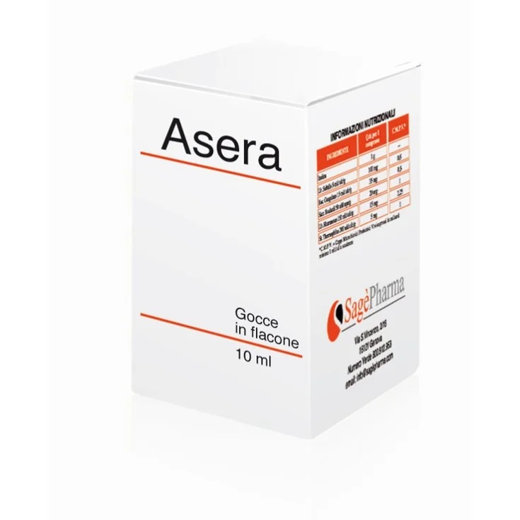 Asera Tropfen 10 ml