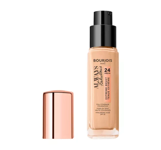 Bourjois Always Fabulous podkład kryjący 125 Ivory 30 ml