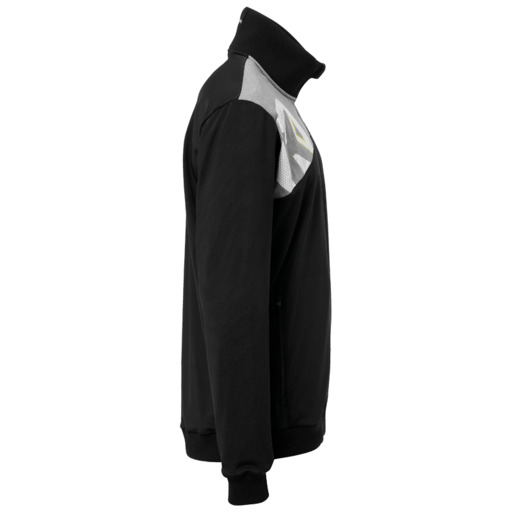  Core 2.0 Poly Jacket Negro/Gris Oscuro Mezcla Kempa