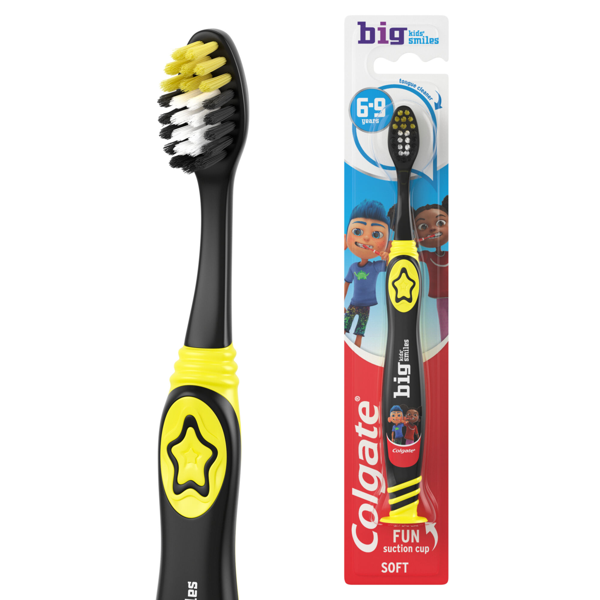 Colgate szczoteczka do zębów 6+ lat 1szt Smiles
