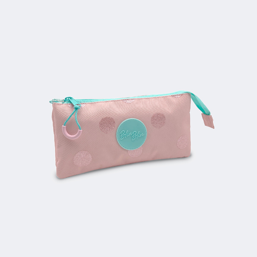  Escolar Triple Blin-blin Dots Estuche