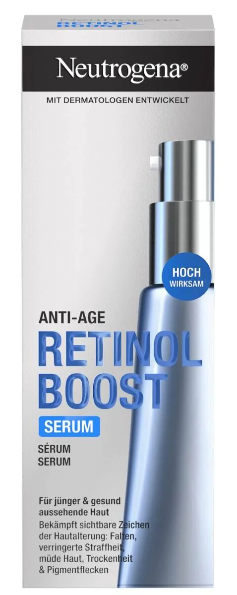 Neutrogena Retinol Boost Serum przeciwstarzeniowe