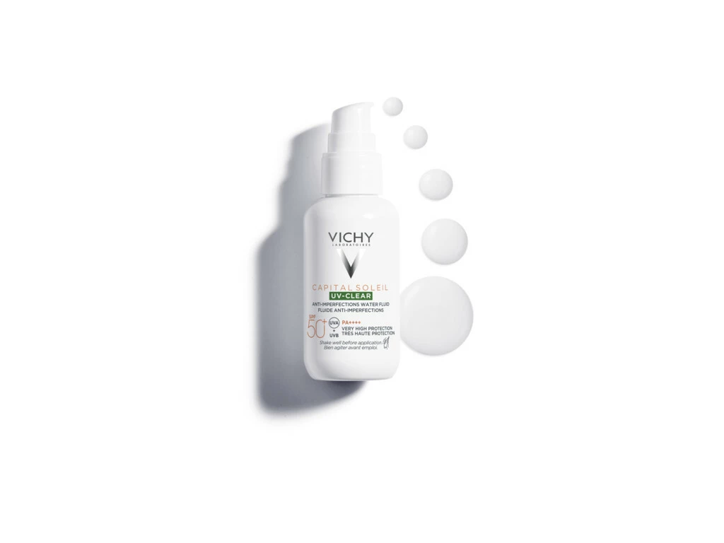 Capital Soleil UV-Clear SPF50+ naptej 40 ml - Vichy