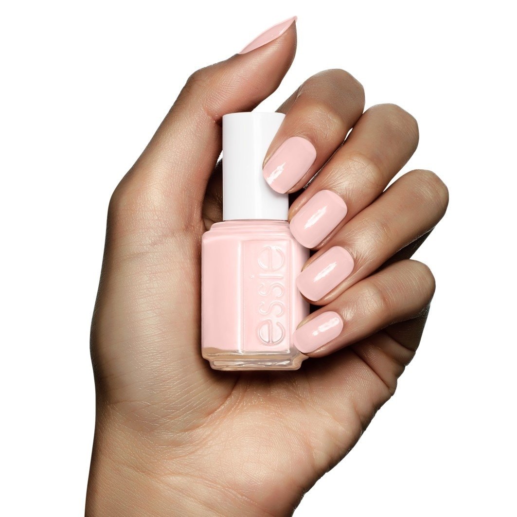 Essie lak za nokte s glitterom u ružičastoj i ljubičastoj boji - 13,5 ml
