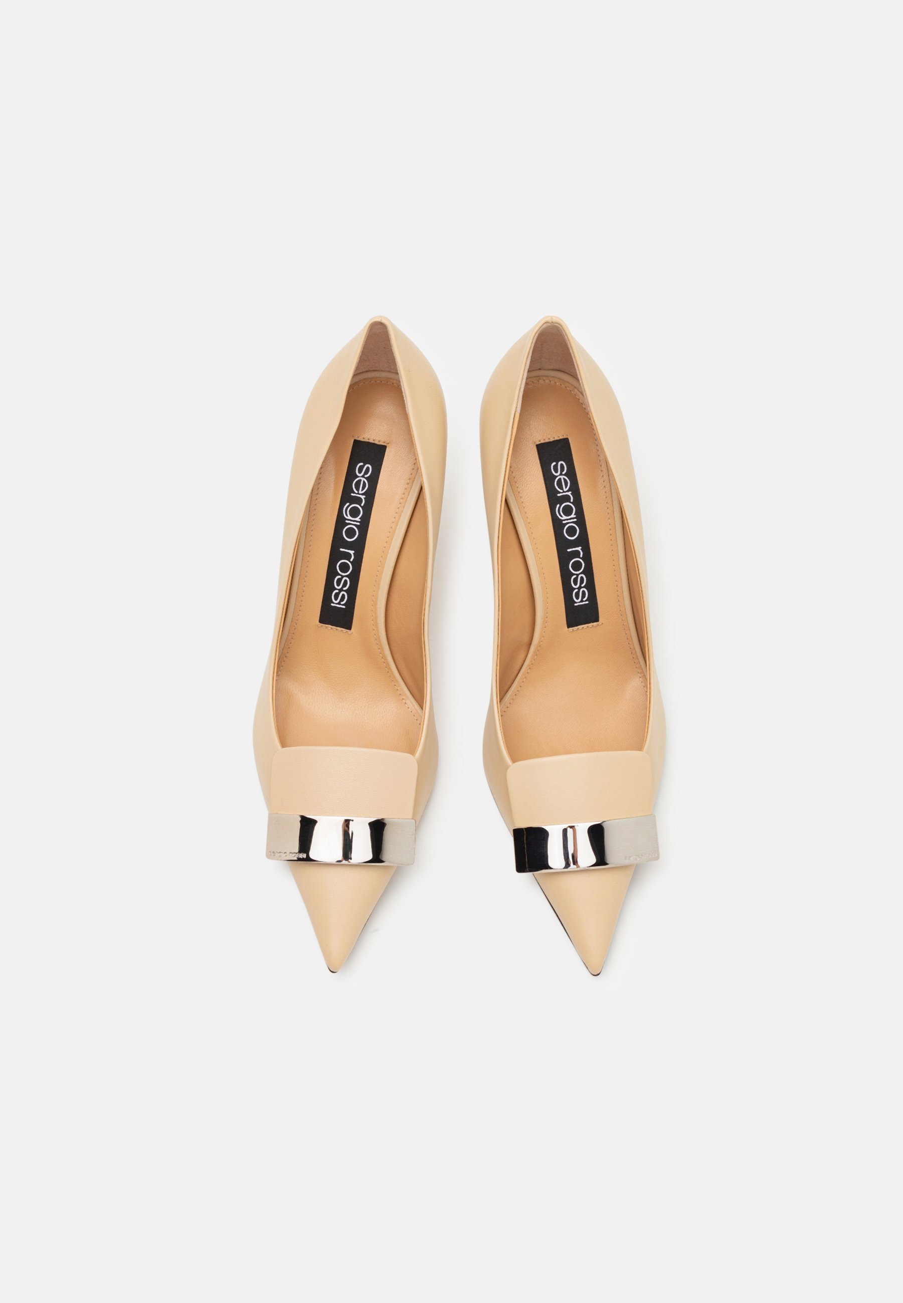 Sergio Rossi hoge hakken - beige