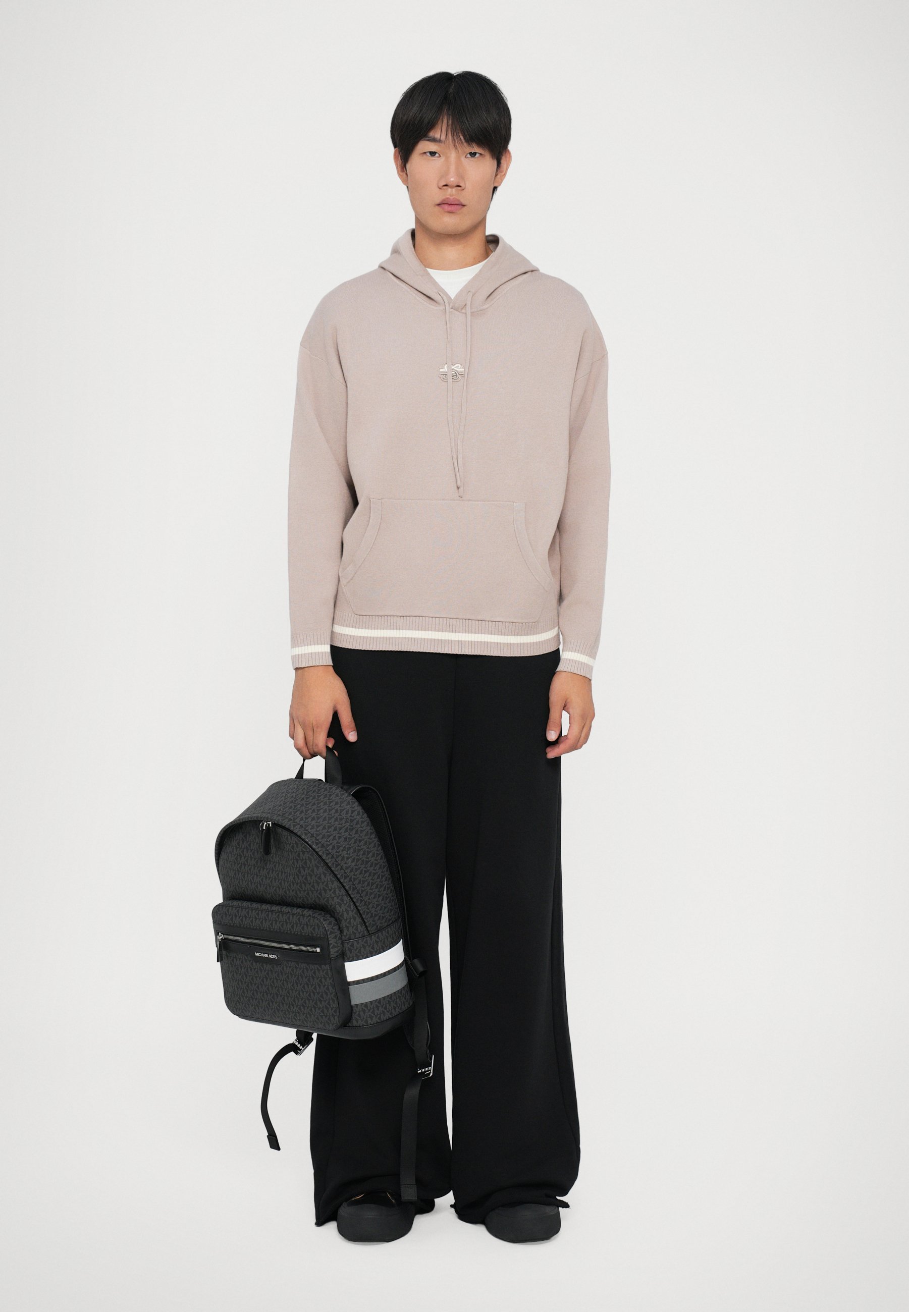 Michael Kors SOPO UNISEX - Batoh - black