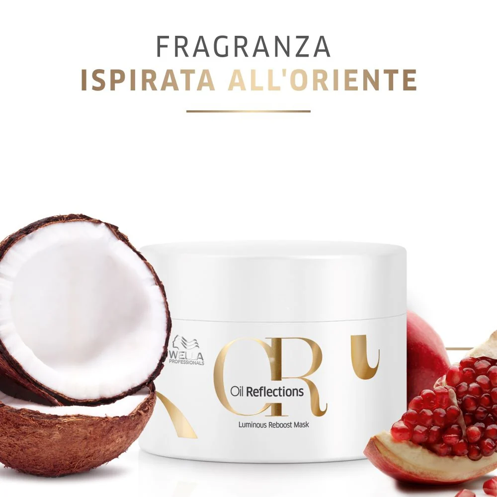 Oil Reflections Oil Reflections Maschera - Maschera Illuminante Capelli