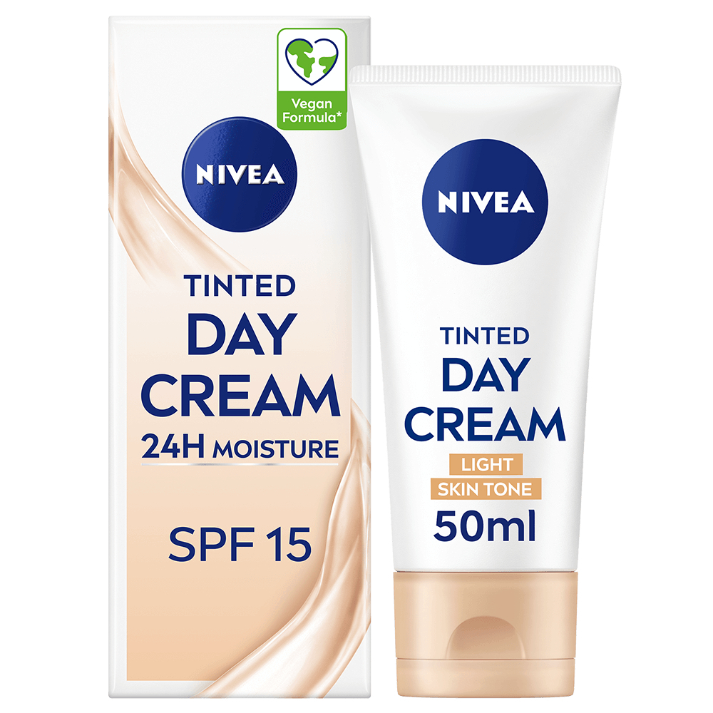 Cremă de zi colorată ușoară 50 ml - NIVEA