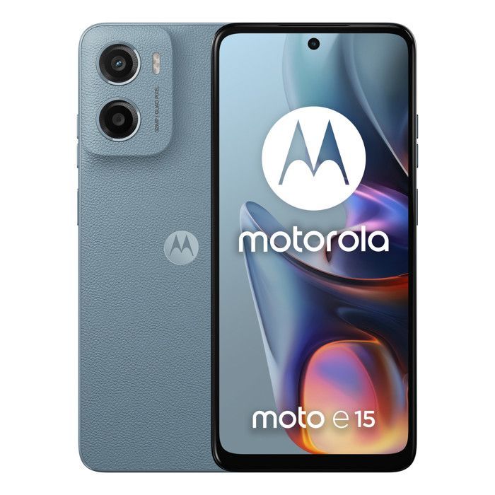 Smartphone - MOTOROLA - Moto e15 - 6,67