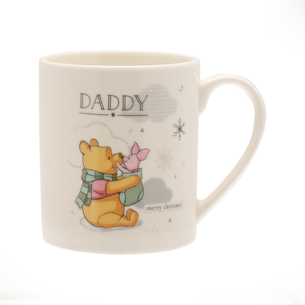 Disney Magical Beginnings Tassen-Set für Mama, Papa und Baby