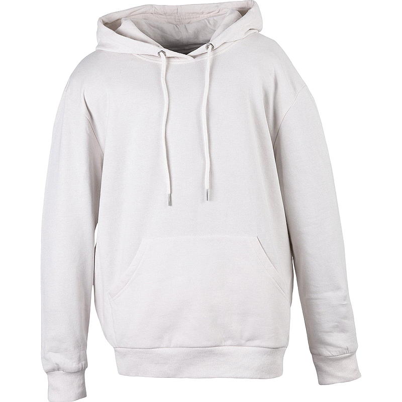 Hoodie storlek S-XL dammig benvit