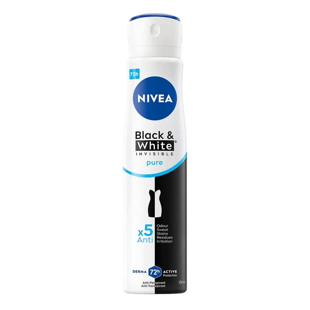 Nivea Deo Spray Invisible Pure