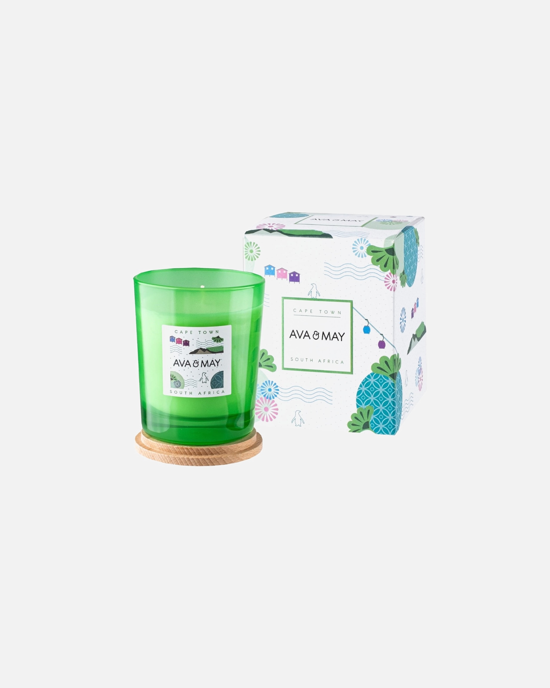 AVA & MAY Bougie parfumée Le Cap