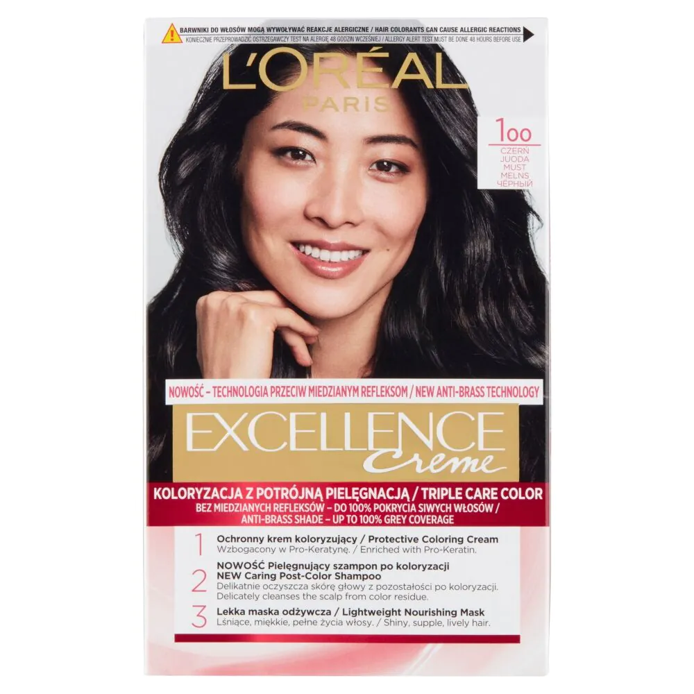 L’Oréal Excellence Farba do włosów 1