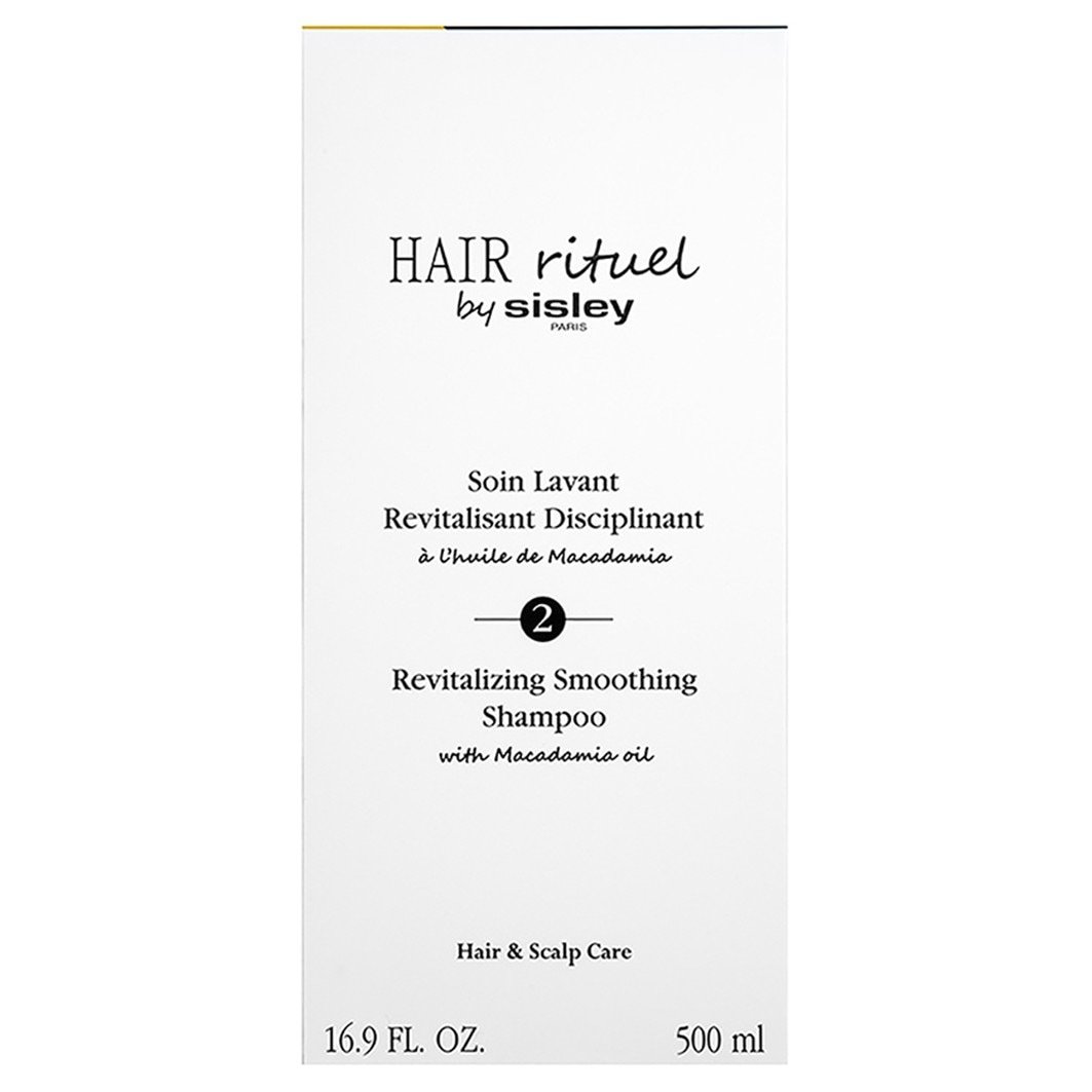 HAIR RITUAL by Sisley Šampon za kosu Disciplining Cleansing Treatment s uljem makadamije - 200 ml