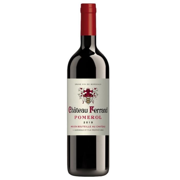 Château Ferrand 2017 Pomerol - Vin rouge de Bordeaux