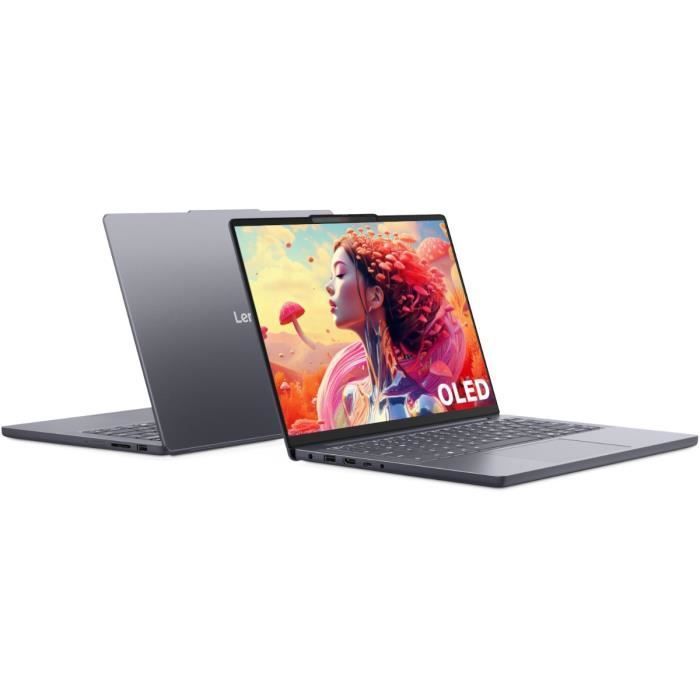 Portátil LENOVO IdeaPad Slim 3 14IRH10 | Sin Windows - Pantalla OLED WUXGA de 14'' - Procesador Core i5-13420H - 16 GB de RAM - SSD de 512 GB - AZERTY