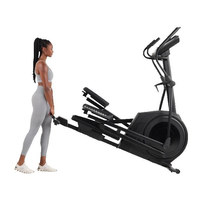 AirGlide LE elliptical trainer / 22 resistance levels