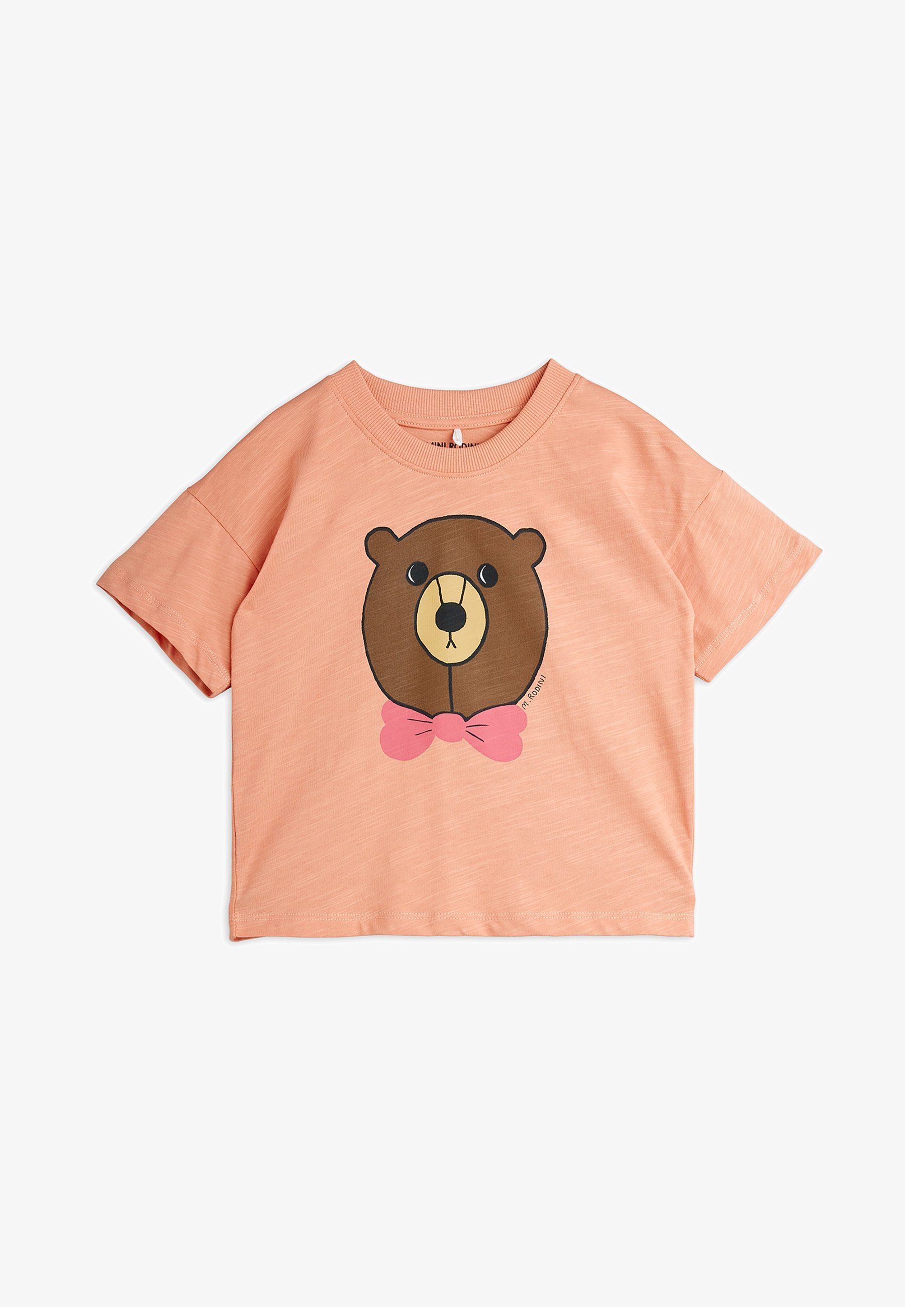 Mini Rodini BEER T-shirt UNISEX - T-shirt met print - roze