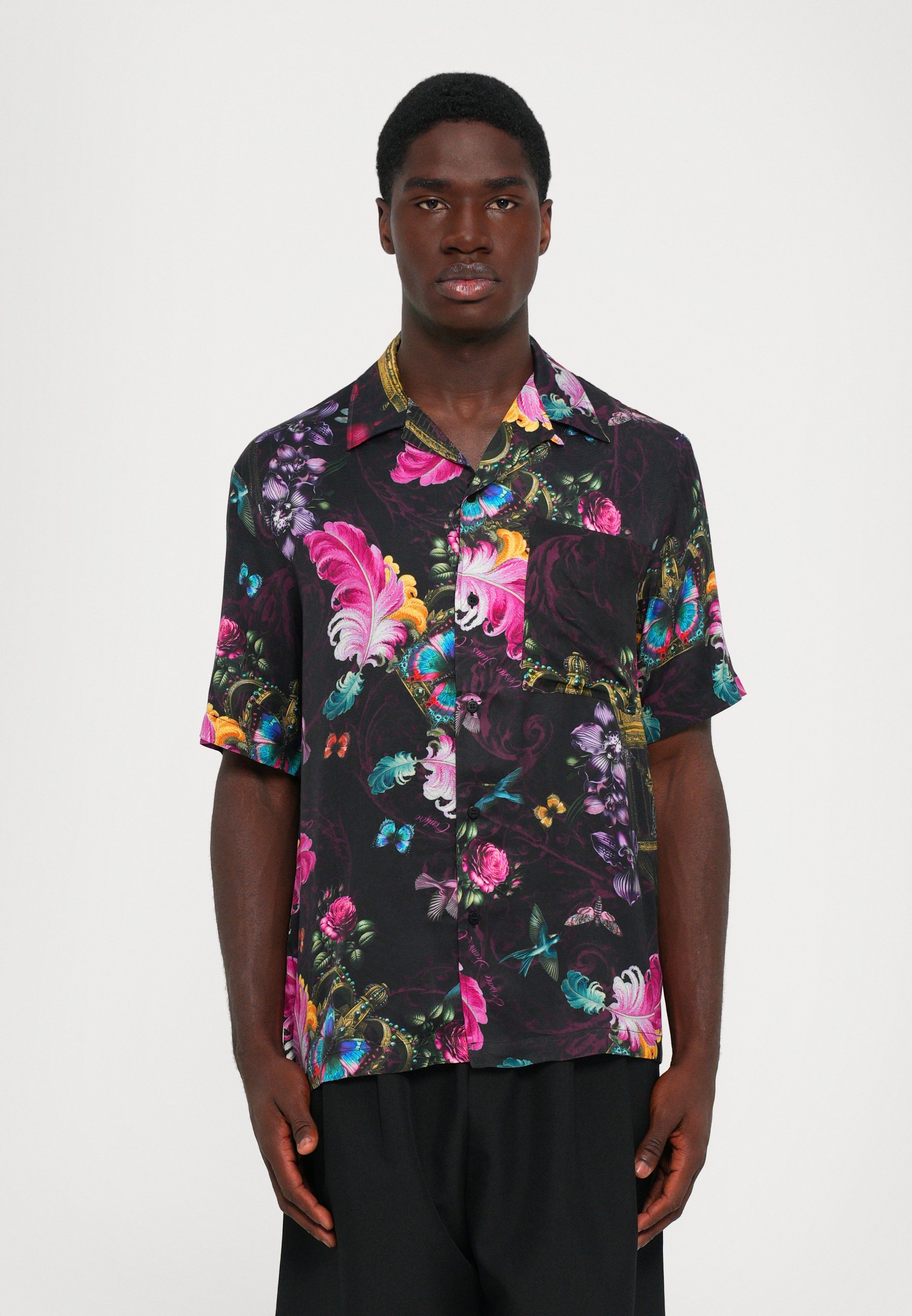 Camicia Versace Jeans Couture BOWLING ALL OVER - multicolore