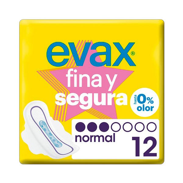 Φτερά Fine & Safe Normal | 12 Μονάδες