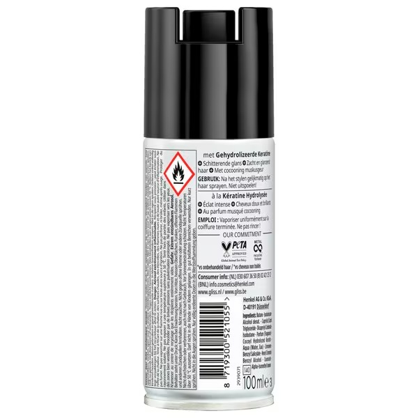 Gliss Total Repair Brillant Tonic 100ml