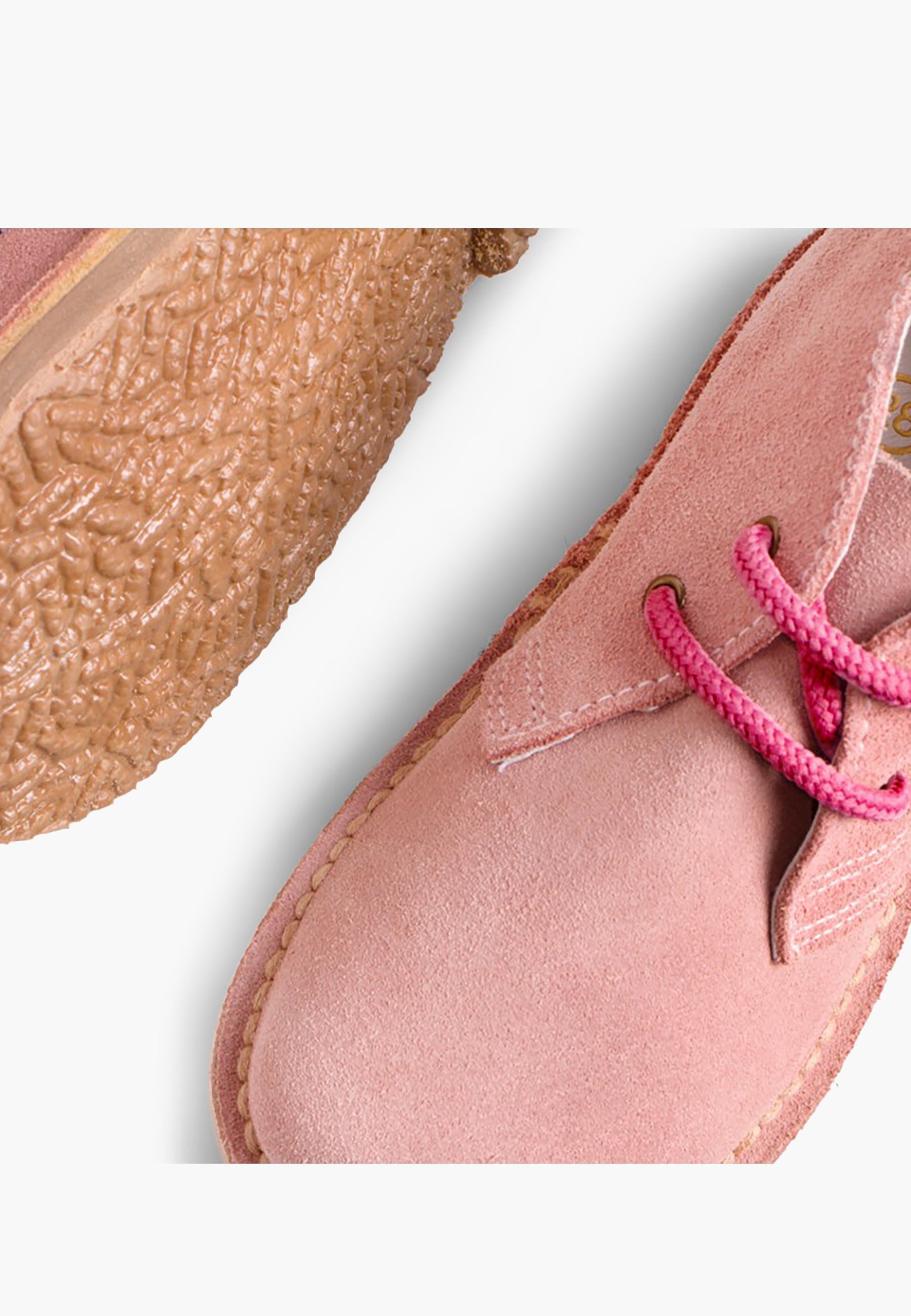 Pisamonas SAFARI CORD - Scarpe stringate casual - rosa