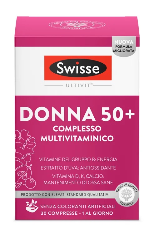 SWISSE Multivitamine D 50+
