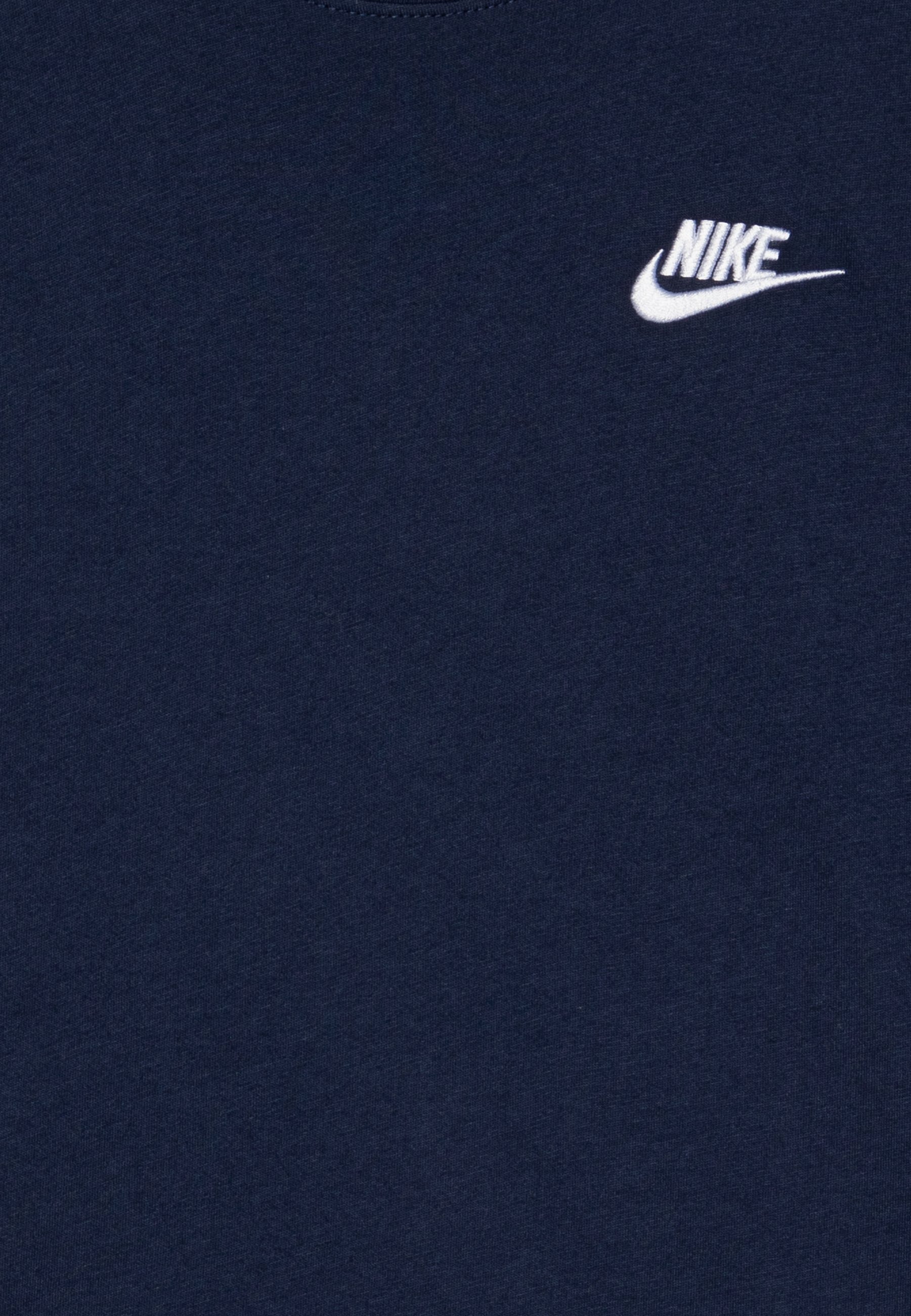 Nike Sportswear TEE FUTURA UNISEX - T-paita - navy/white